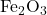 \mathrm{Fe_2O_3}