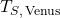 T_{S,\,\mathrm{Venus}}