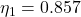 \eta_1=0.857