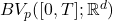 BV_p([0,T];\mathbb{R}^d)