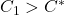 C_1 > C^*