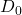 D_{0}