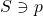 S\ni p