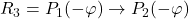 R_3 = P_1(-\varphi) \rightarrow P_2(-\varphi)