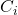 Rendered by QuickLaTeX.com C_{i}