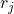 r_j