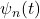 \psi_n(t)