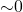 {\sim}0