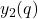 y_2(q)