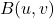 B(u,v)