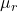 \mu_r