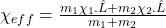 \chi_{eff}=\frac{m_{1}\chi_{1}.\hat{L}+m_{2}\chi_{2}.\hat{L}}{m_1+m_2}