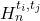 H_n^{t_i,t_j}