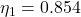 \eta_1=0.854