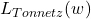 L_{Tonnetz}(w)