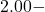 2.00-