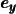 \pmb{\bvec{e}_y}