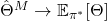\hat{\Theta}^M \to \mathbb{E}_{\pi^*}[\Theta]