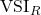 \mathrm{VSI}_R