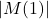 Rendered by QuickLaTeX.com |M(1)|