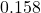 0.158