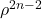 \rho^{2n-2}