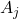 Rendered by QuickLaTeX.com A_j