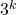 3^{k}