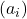 (a_i)