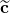\widetilde{\mathbf{c}}
