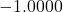 -1.0000
