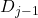 Rendered by QuickLaTeX.com D_{j-1}