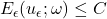 E_\epsilon(u_\epsilon;\omega) \leq C