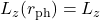 L_z(r_{\mathrm{ph}}) = L_z