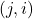 (j,i)