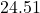 24.51