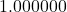 1.000000