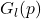 G_l(p)