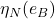 \eta_N(e_B)