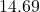 14.69