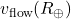 v_{\text{flow}}(R_{\oplus})
