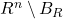 {R}^n \setminus B_R