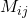Rendered by QuickLaTeX.com M_{ij}