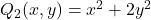 Q_2(x,y)=x^{2}+2y^{2}