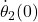 \dot{\theta}_2(0)
