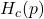 H_c(p)