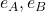 e_A,e_B
