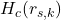 H_c(r_{s,k})