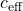 c_{\mathrm{eff}}