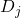 Rendered by QuickLaTeX.com D_j